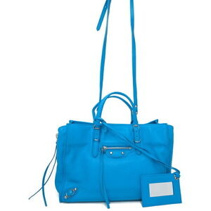 BALENCIAGA Paper Zip Around Bag